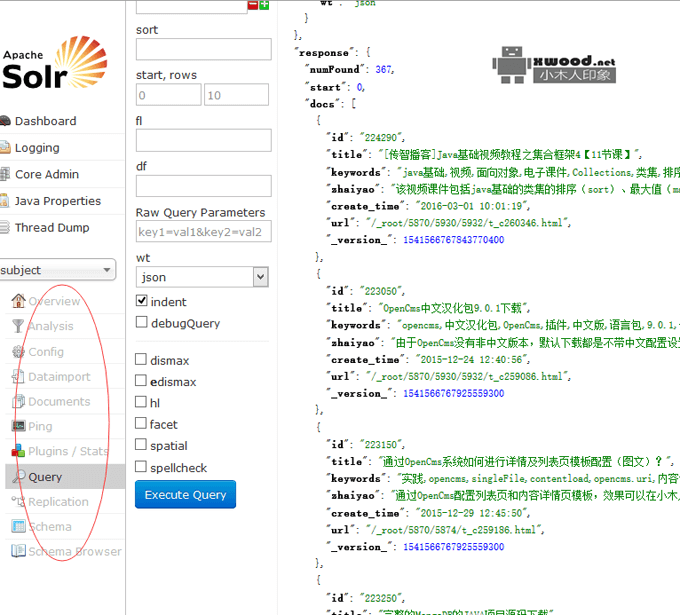 Apache Solr源码&部署项目下载
